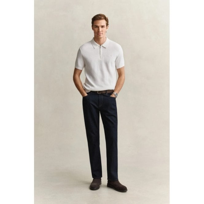 Gant Regular Fit Clean Wash Jeans