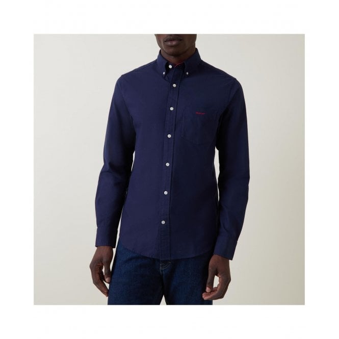 Gant Regular Fit Contrast Oxford Shirt