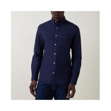 Regular Fit Contrast Oxford Shirt
