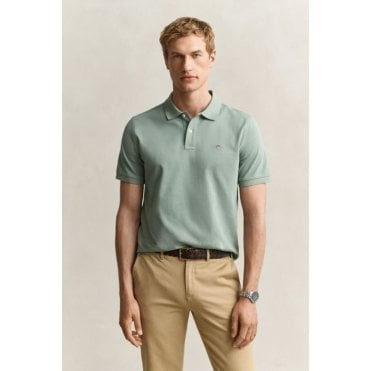 Regular Fit Pique Polo Shirt