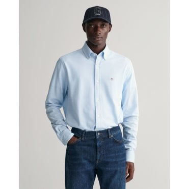 Regular Fit Stretch Jersey Piqué Shirt