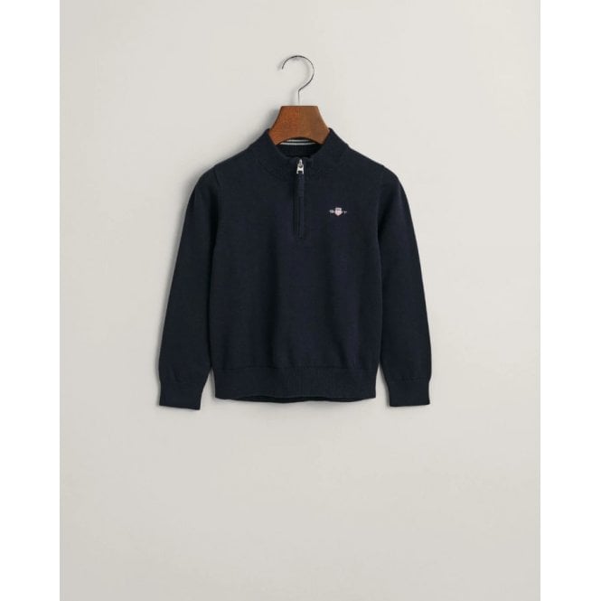 Gant SHIELD ZIP HALF SWEAT