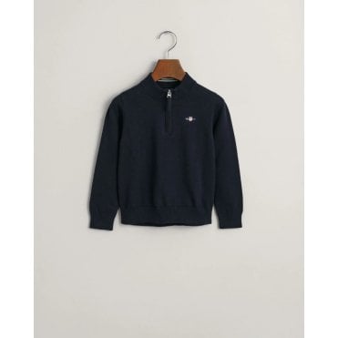 SHIELD ZIP HALF SWEAT