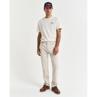 Slim Fit Desert Jeans