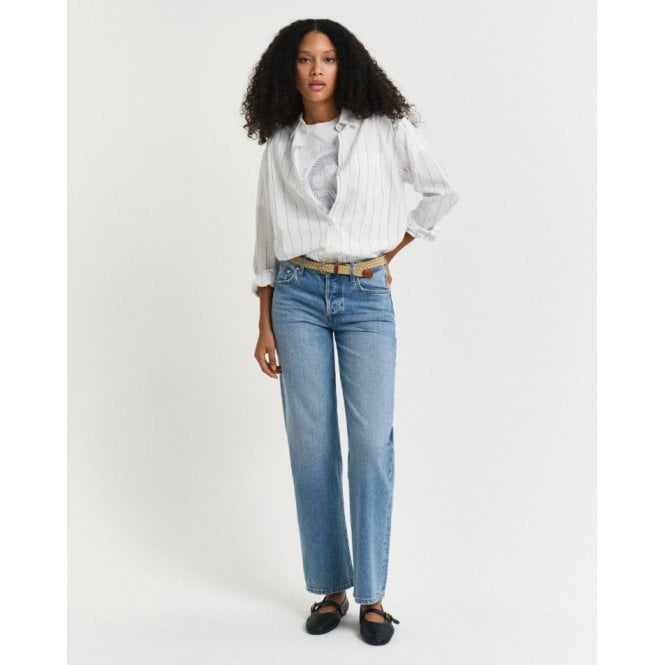 Gant Straight Leg Rigid Jeans