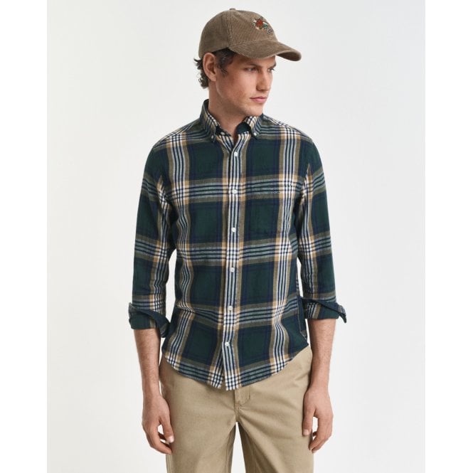 Gant Windblown Flannel Check Shirt