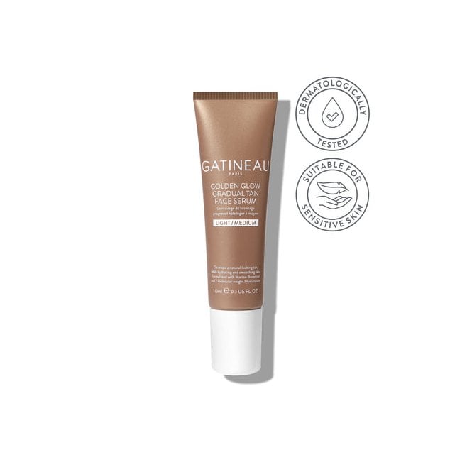 Gatineau Golden Glow Gradual Tan Face Serum