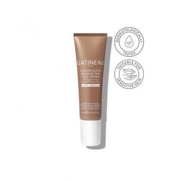 Golden Glow Gradual Tan Face Serum