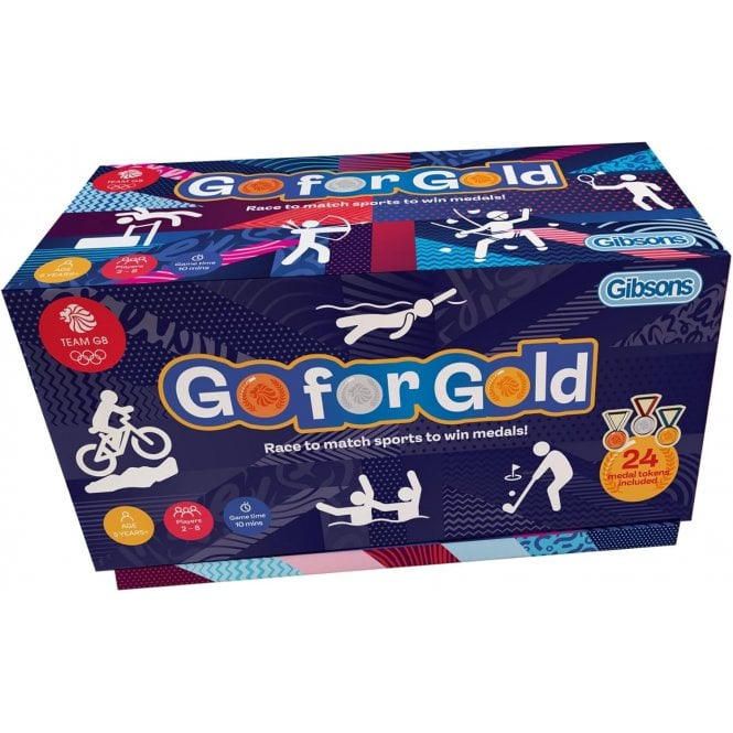 Gibsons Games Team GB - Go for Gold