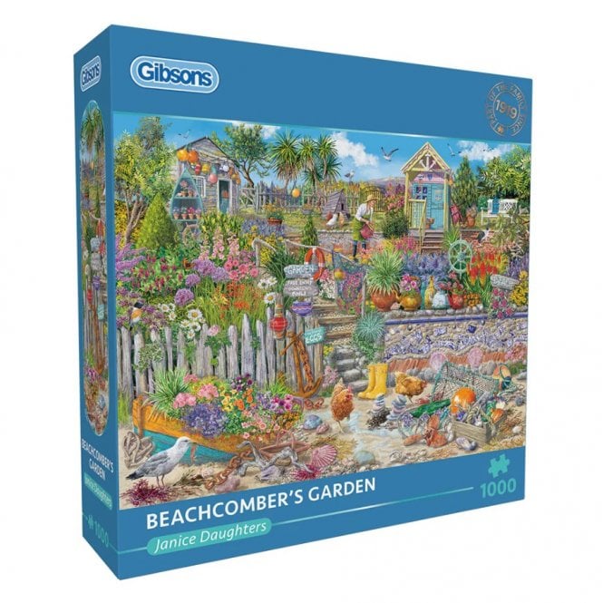 Gibsons Puzzles Beachcombers Garden (1000 PS)