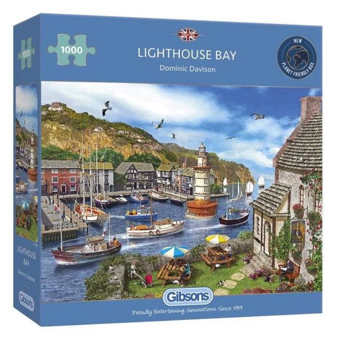 Gibsons Puzzles Lighthouse Bay