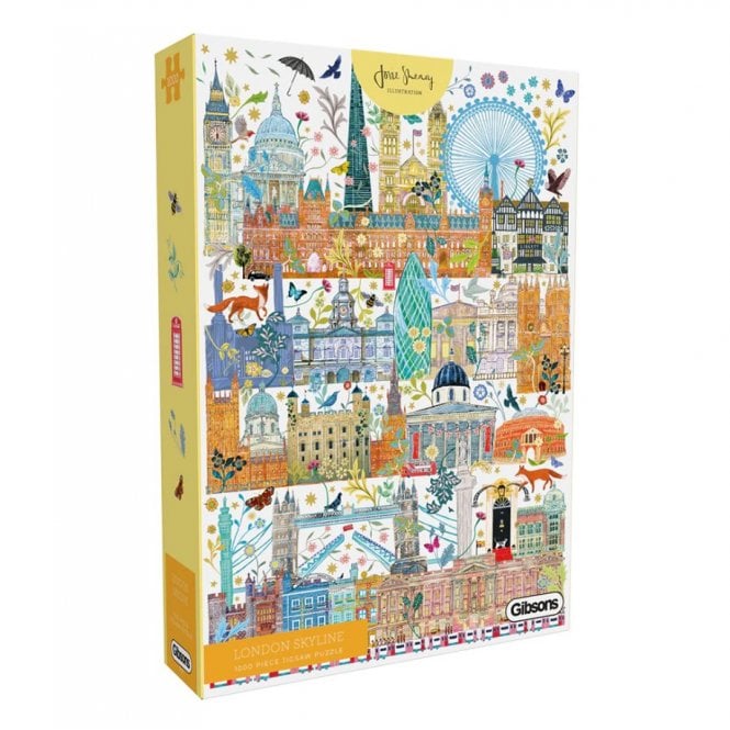 Gibsons Puzzles London Skyline (1000)