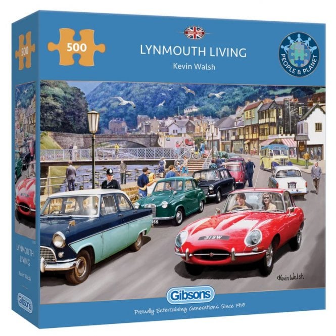 Gibsons Puzzles Lynmouth Living