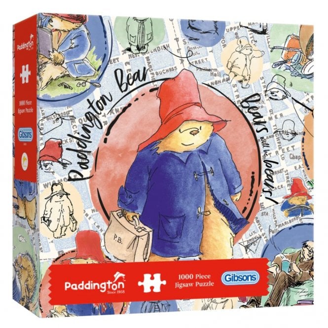 Gibsons Puzzles Paddington