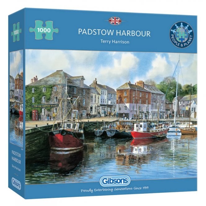Gibsons Puzzles Padstow Harbour