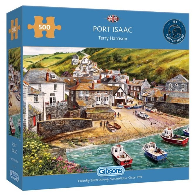 Gibsons Puzzles Port Isaac