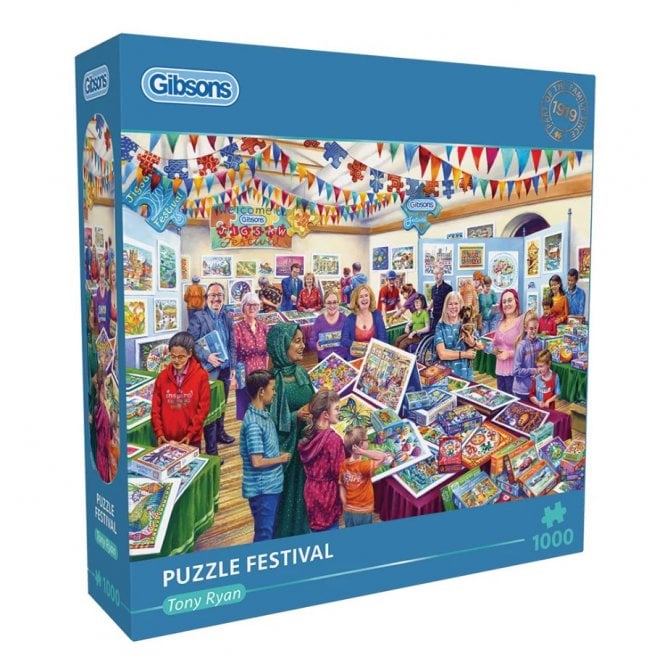 Gibsons Puzzles Puzzle Festival
