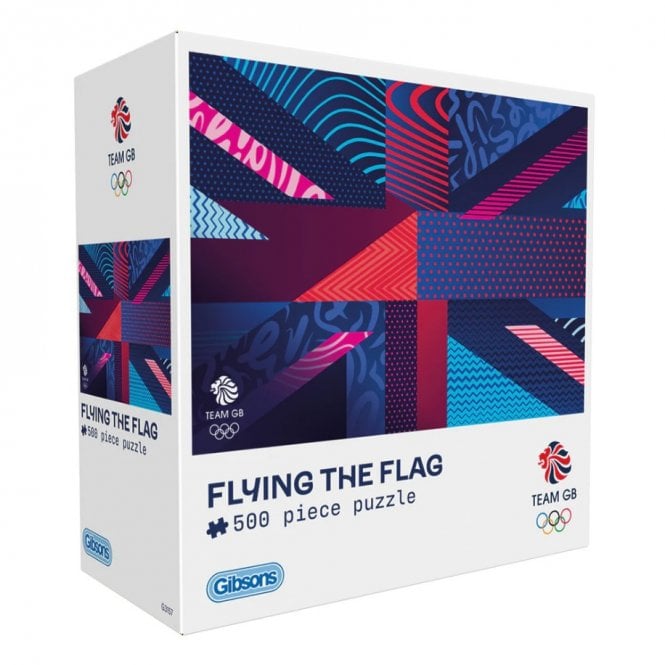 Gibsons Puzzles Team GB: Flying the Flag (500 GIFT)