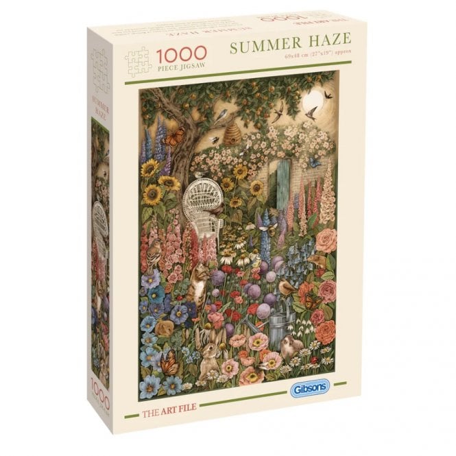 Gibsons Puzzles The Art File: Summer Haze