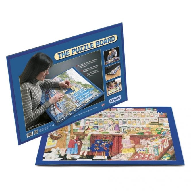 Gibsons Puzzles The Puzzle Board (Gibsons)