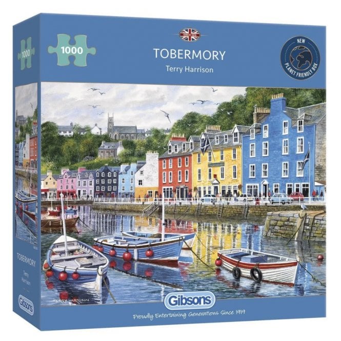 Gibsons Puzzles Tobermory