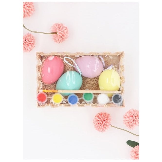 Gisela Graham Paint Your Own Egg Kit