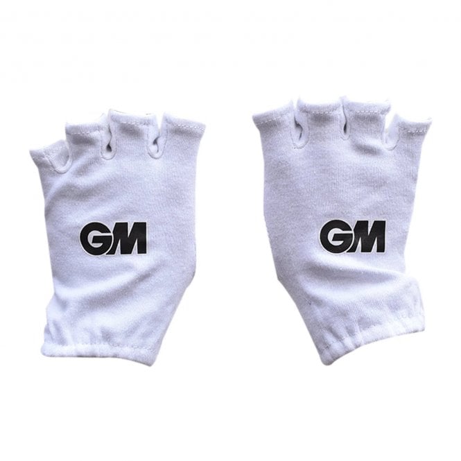 GM INNER GLOVES - FINGERLESS COTTON