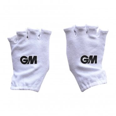 INNER GLOVES - FINGERLESS COTTON