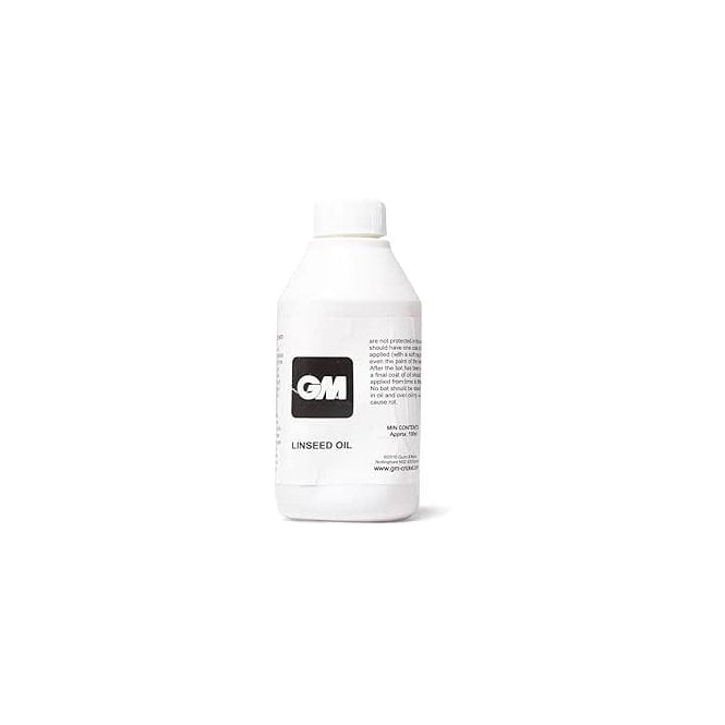 GM Linseed Bat Oil, Cricket Bat Preparation & Maintenance, One Bottle, 100 ml