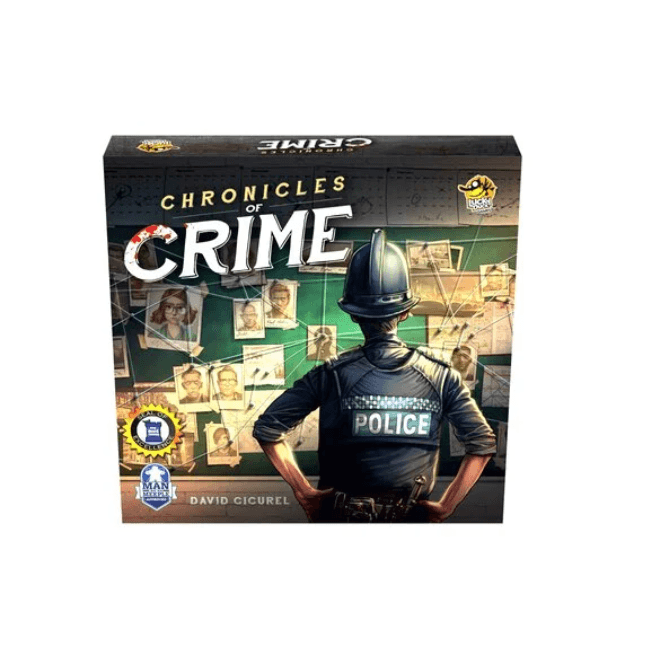 Goliath Chronicles of Crime