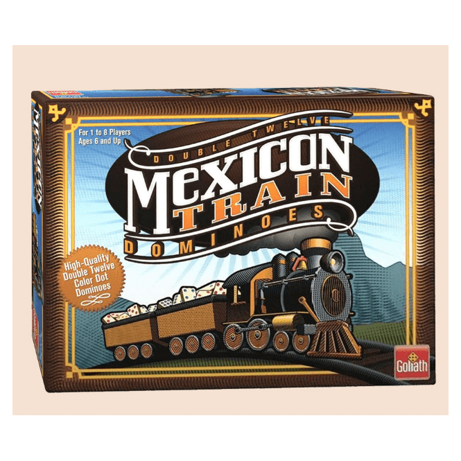 Goliath Mexican Train Dominoes