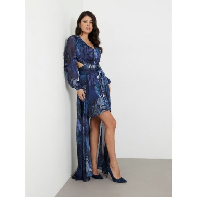 GUESS LS FARRAH DRESS