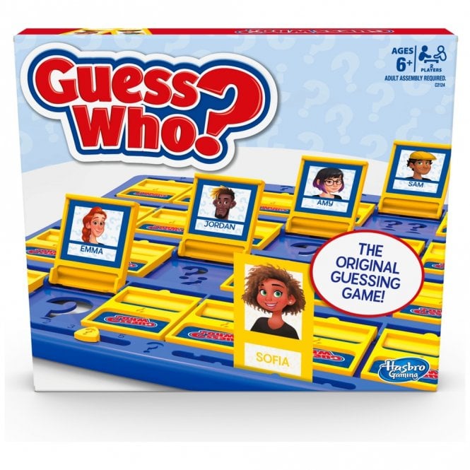 Hasbro Games GUESS WHO