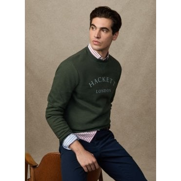 Branded Crew-Neck Sweat