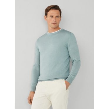 GMD MERINO SILK CREW