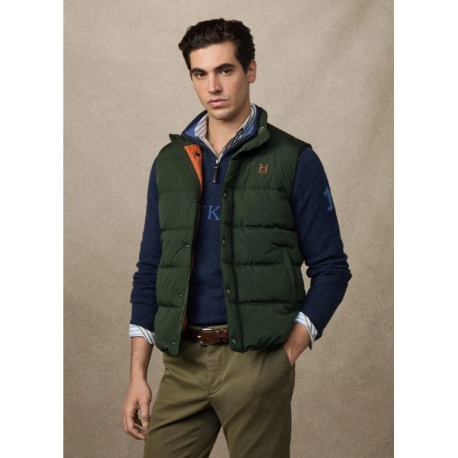 Hackett H Logo Gilet