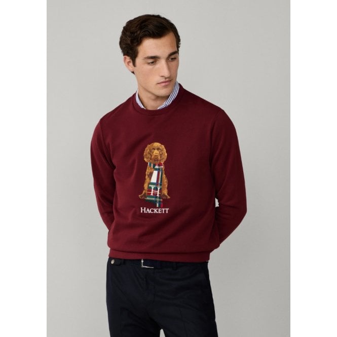 Hackett Harry Crew-Neck Sweat