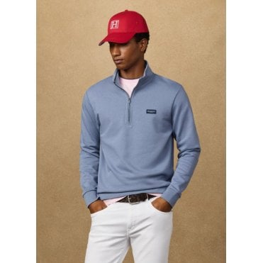 Heritage Badge Quarter Zip Sweat