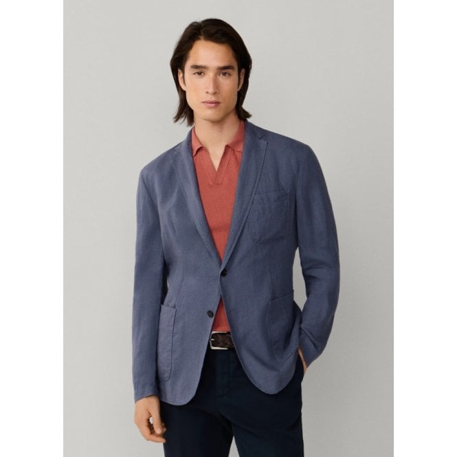 Hackett Lightweight Linen Blazer