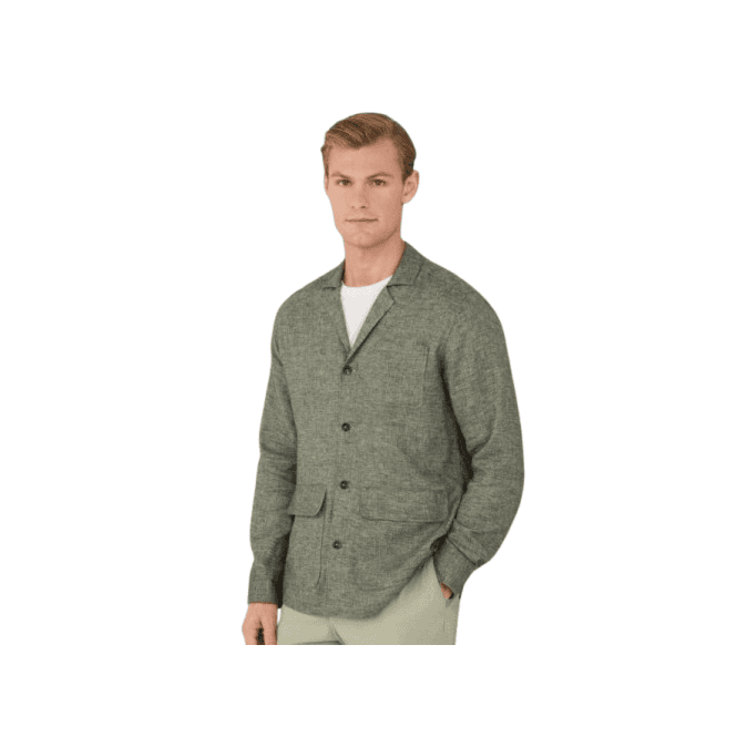 Hackett Melange Overshirt