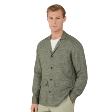 Melange Overshirt