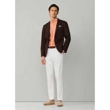 Slim Fit Kensington Stretch Cotton Chino