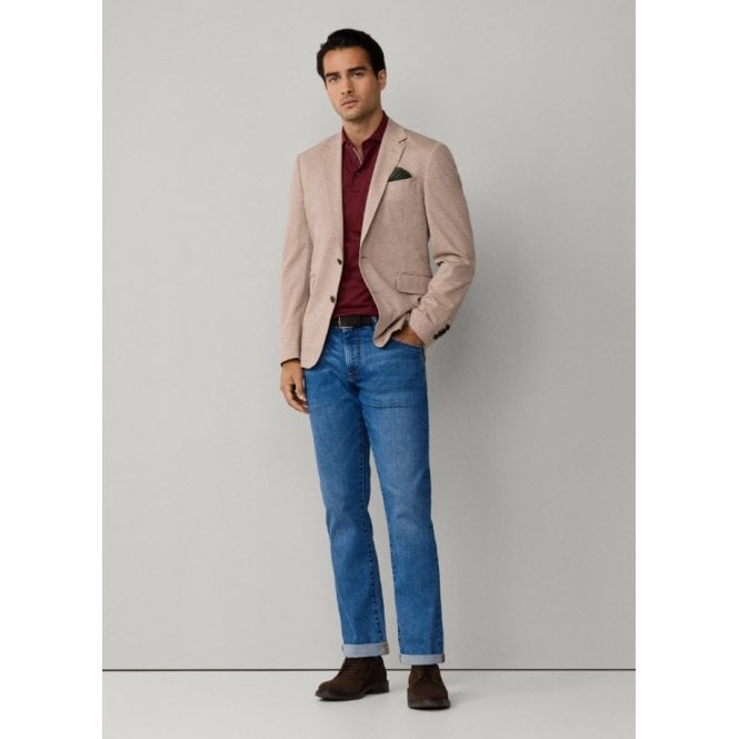 Hackett Slim Fit Powerflex Light Wash Denim