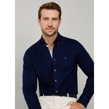 Tailored Fit Multi Trim Flannel Shirt