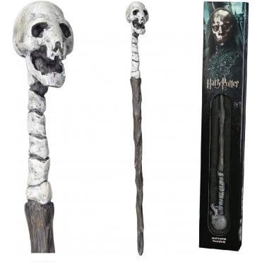 Death Eater – Skull – Wand In Window Box