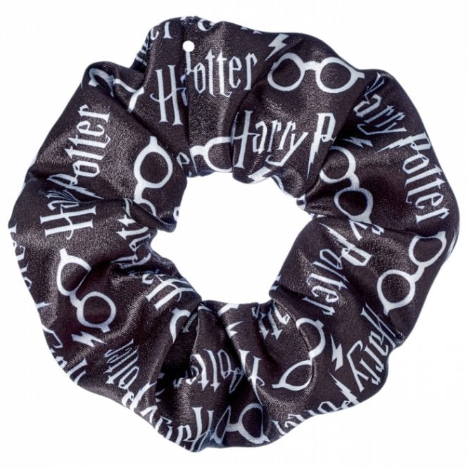 Harry Potter Logo Hair Scrunchie