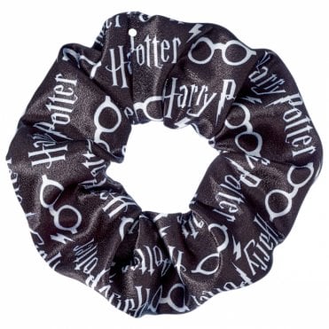 Harry Potter Logo Hair Scrunchie