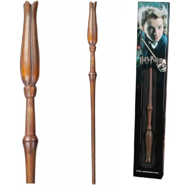 Harry Potter Luna Lovegood’s Wand In Window Box