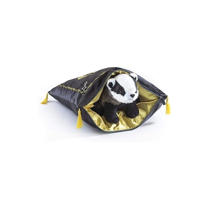Harry Potter Plush Hufflepuff House Mascot Cushion