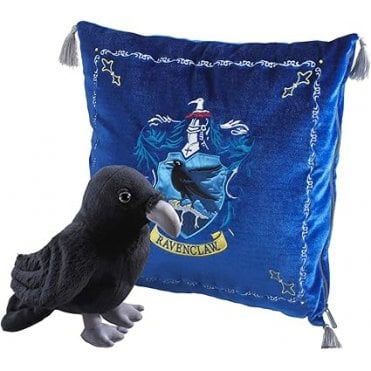 Plush Ravenclaw House Mascot Cushion